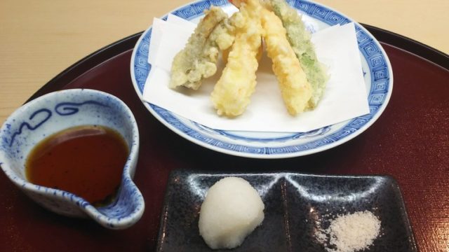 Tenki main tempura