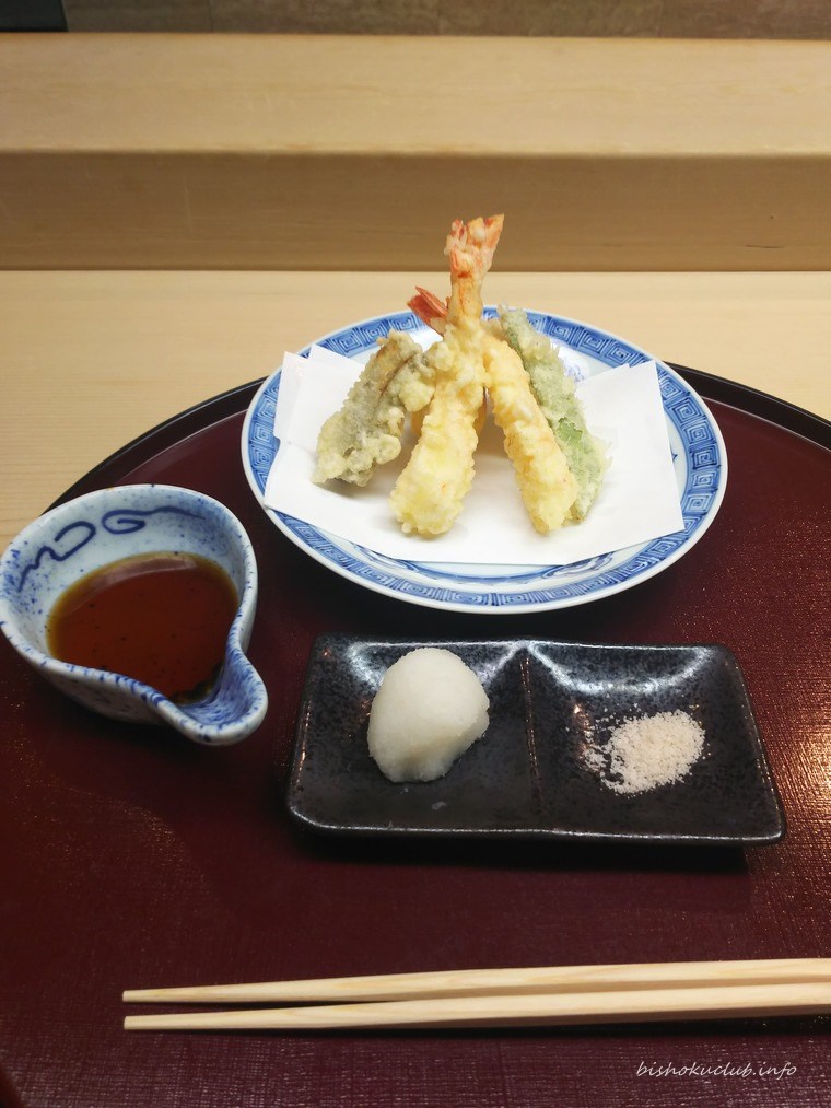 Tenki main tempura