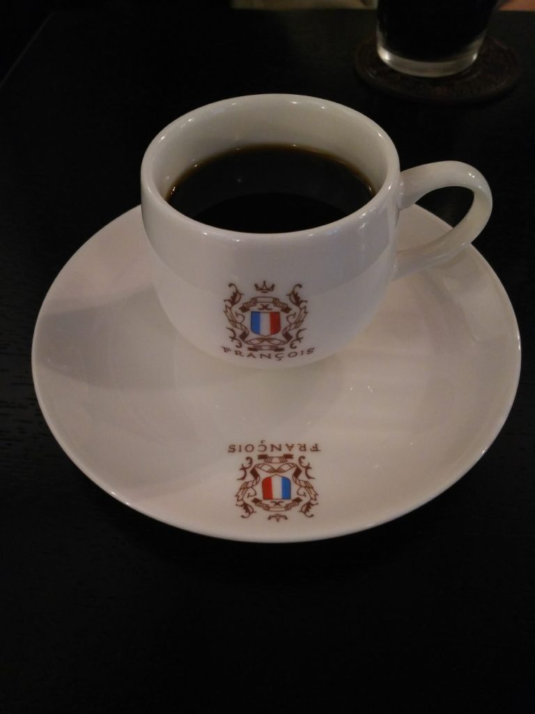 フランソワの珈琲