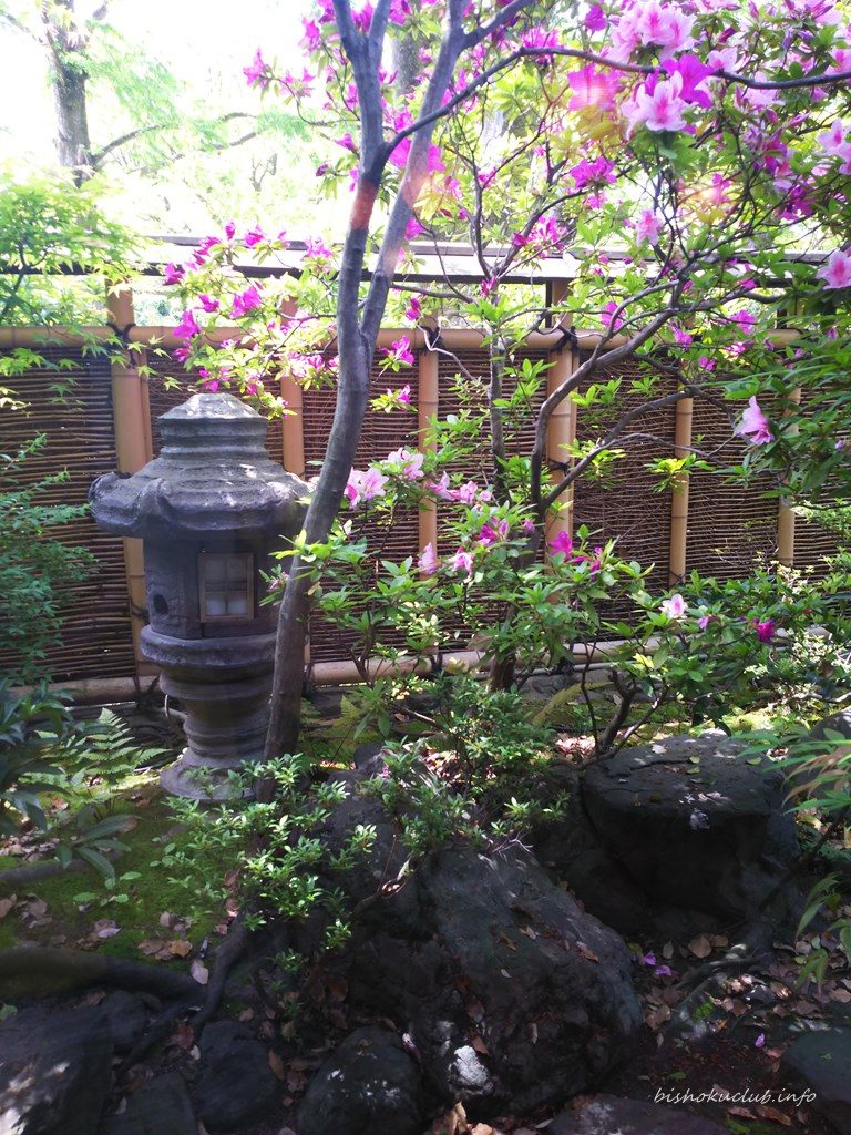 The garden of Imobo Hiranoya
