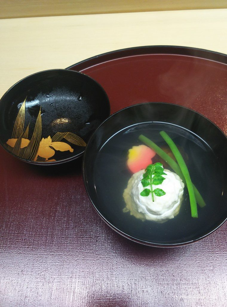 Tenki's boiled rice bowl