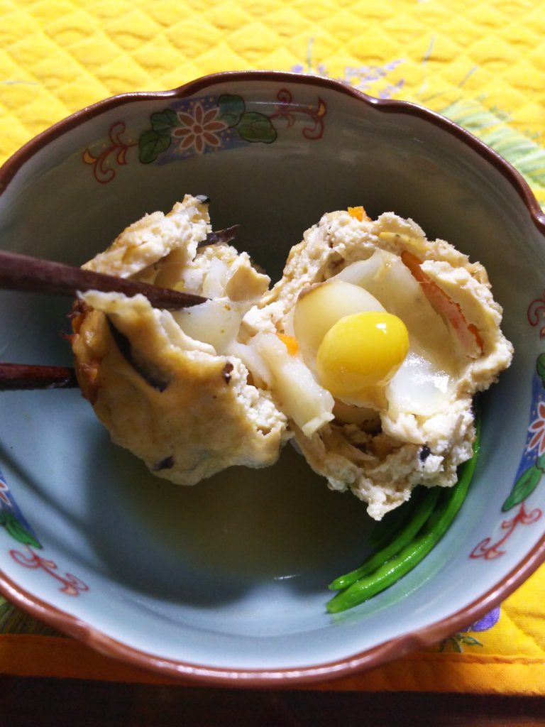 森嘉の飛龍頭(ひろうす)の中身