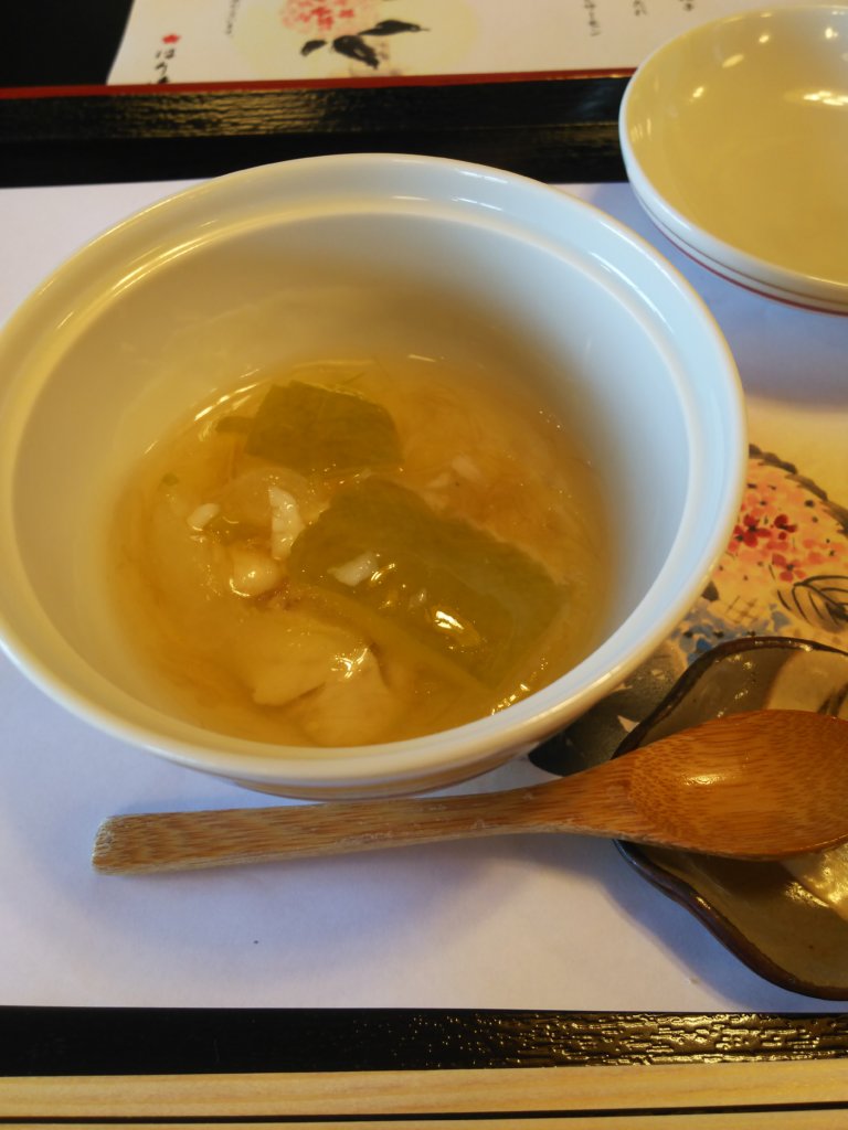 はり清の蒸物