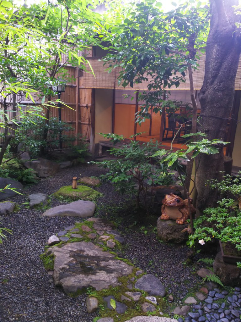 はり清の庭