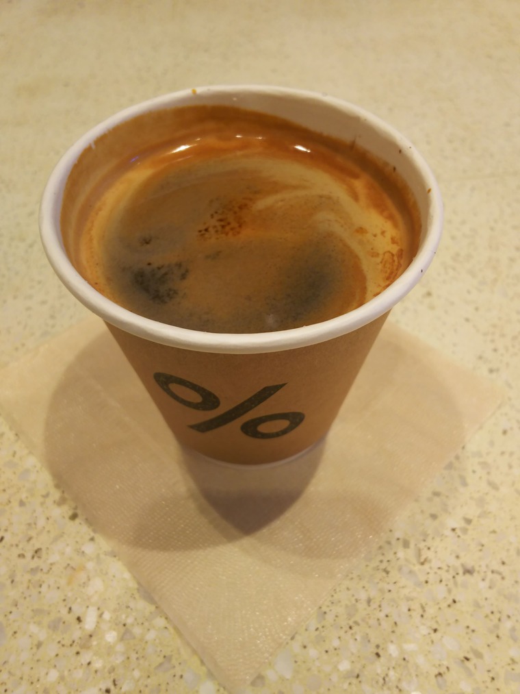 %アラビカのアメリカンコーヒー