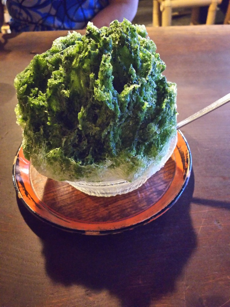 かさぎ屋の氷宇治