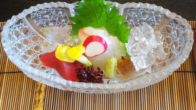 左阿彌の向附