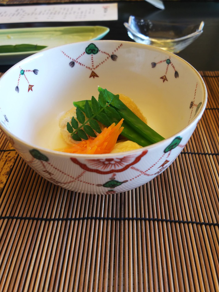 左阿彌の炊合