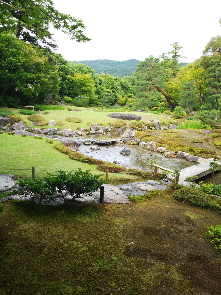 『無鄰菴』からの眺め