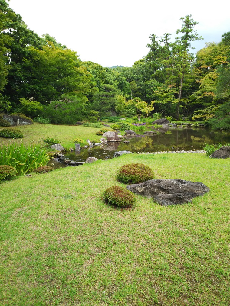 『無鄰菴』の庭園