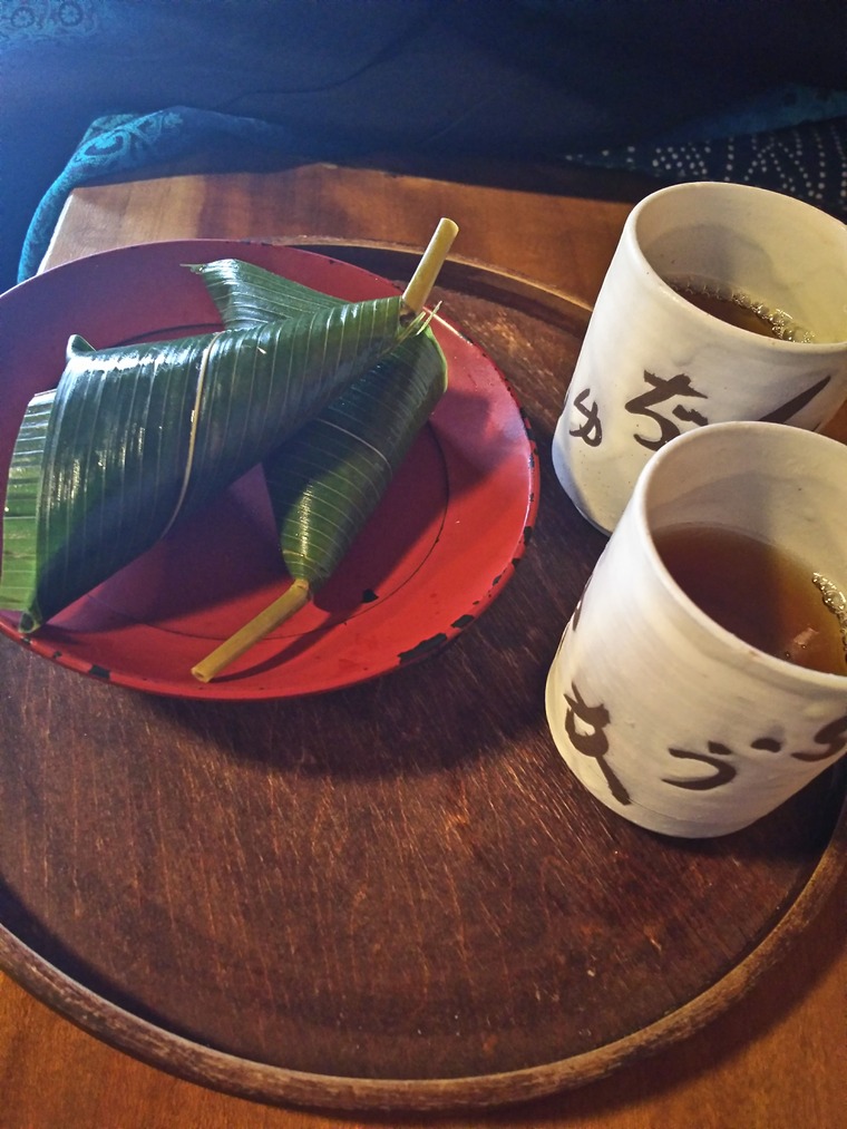 麩嘉の麩饅頭