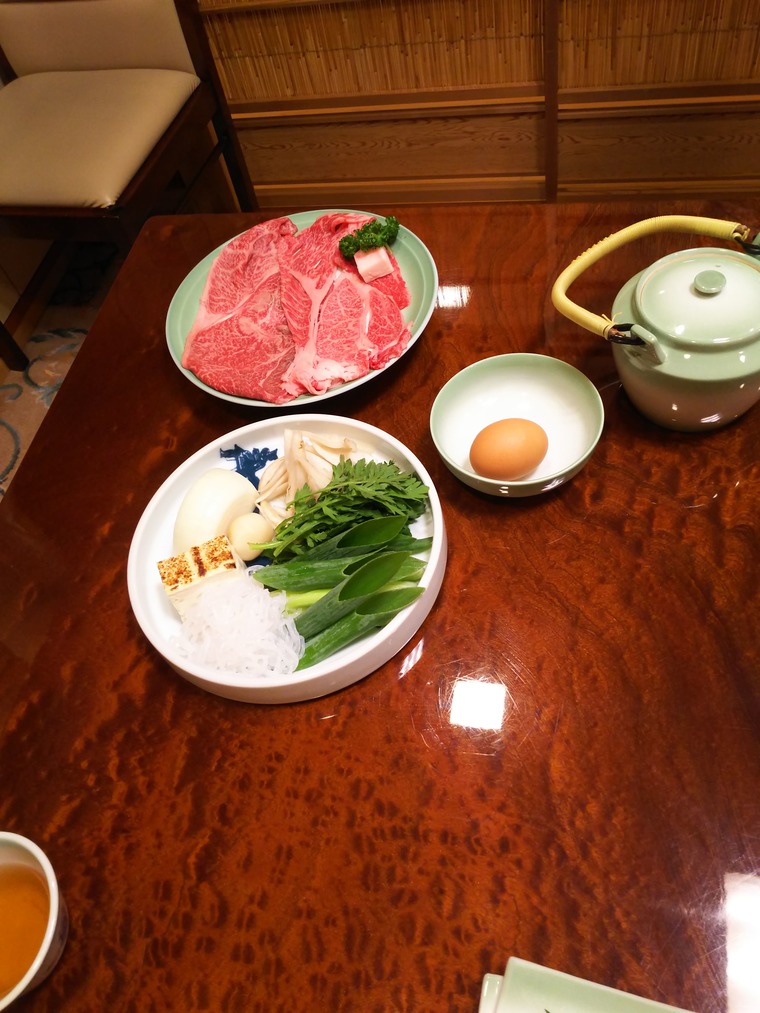 『モリタ屋四条猪熊本店』のすき焼き