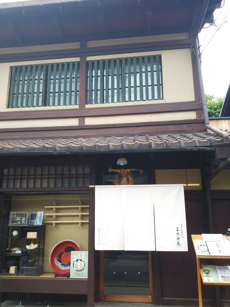 三味洪庵の外観