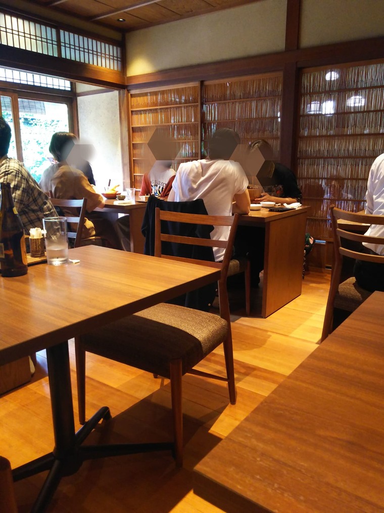 三味洪庵の内観