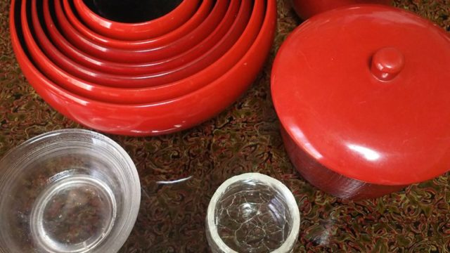 泉仙の精進鉄鉢料理完食