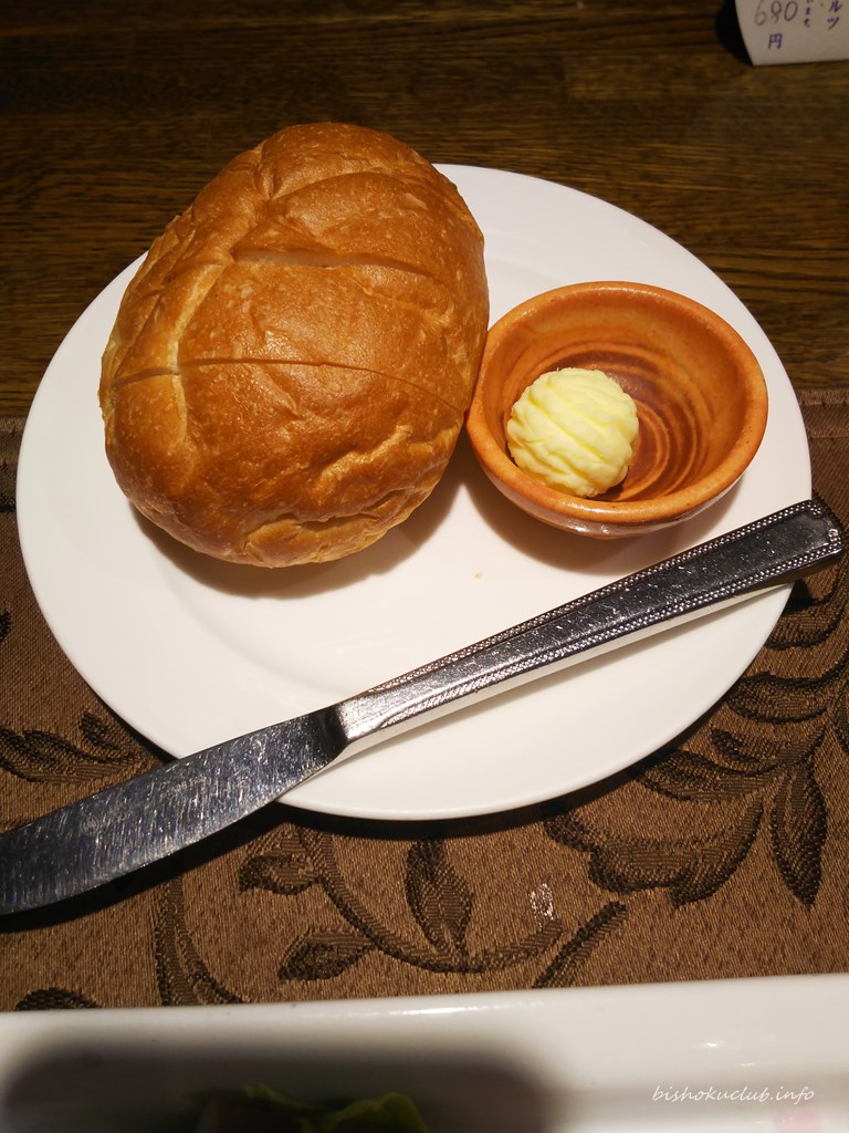 開陽亭のパン