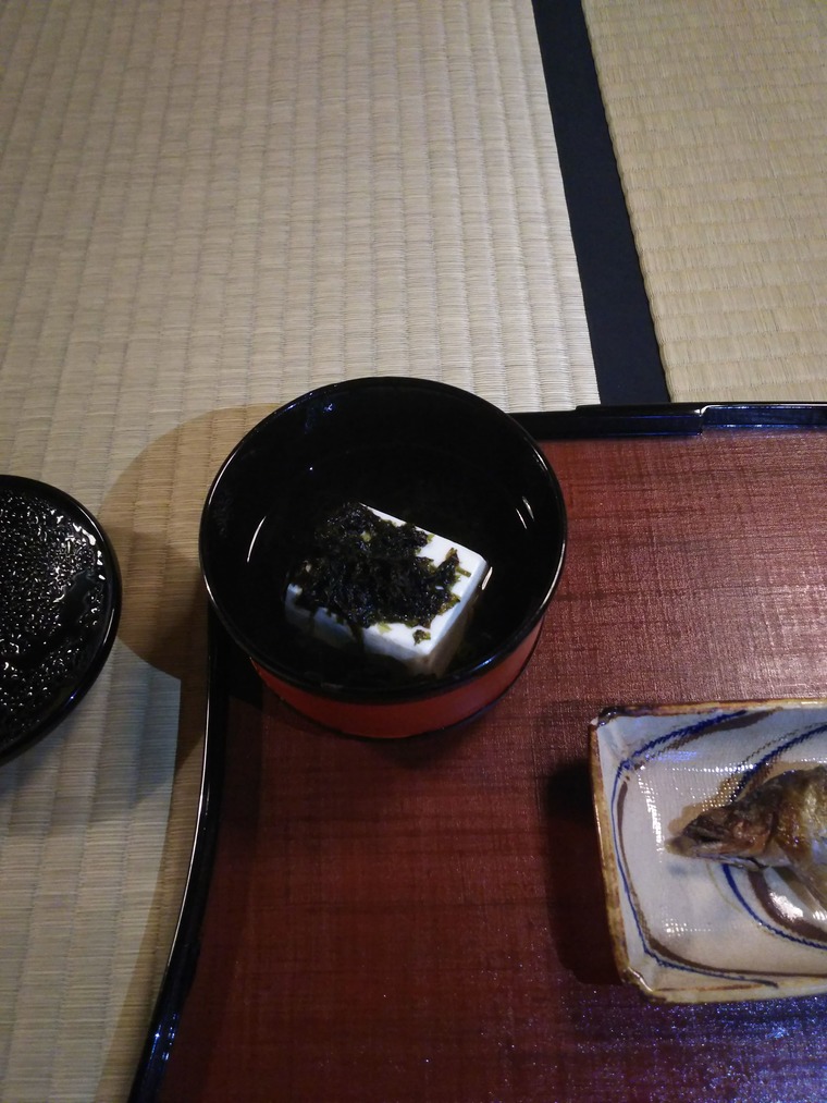椀物を開ける